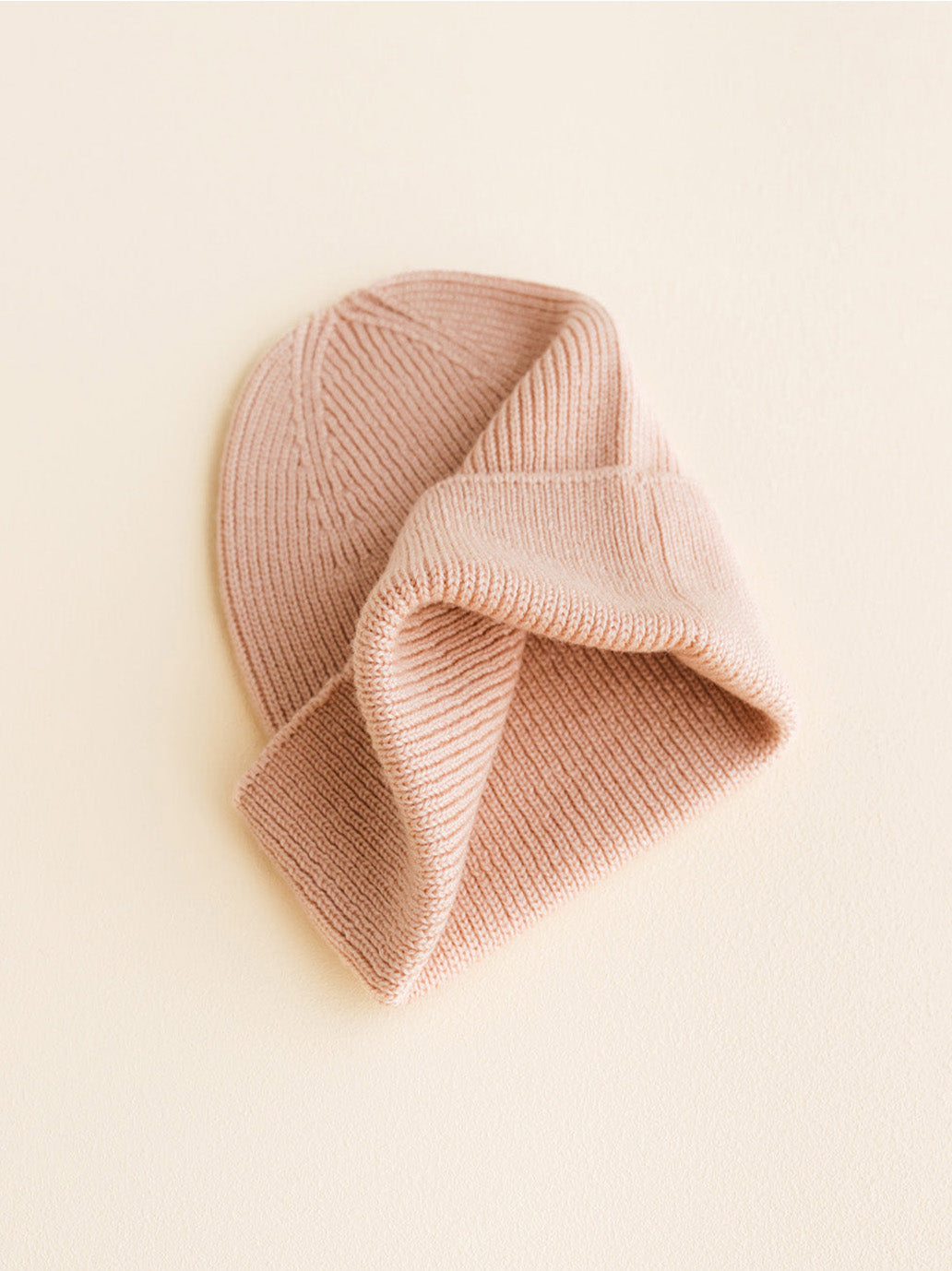 Шапочка Merino Beanie Newborn 0+ ROSE