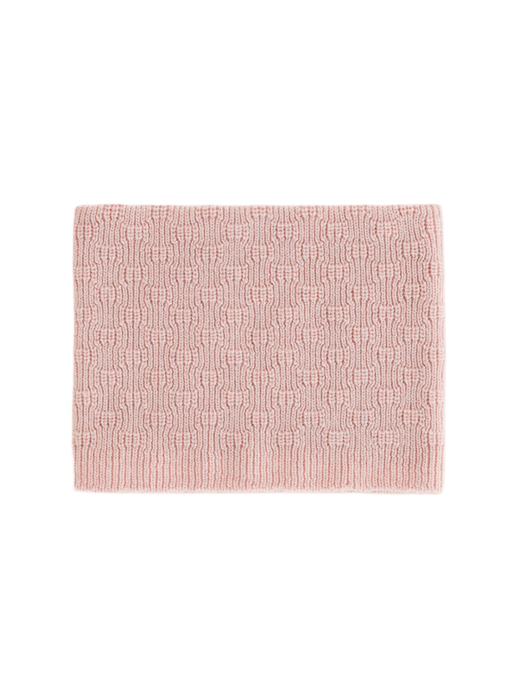 Komin z wełny merino Gigi POWDER