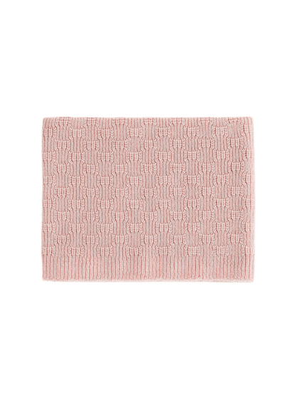 Komin z wełny merino Gigi POWDER