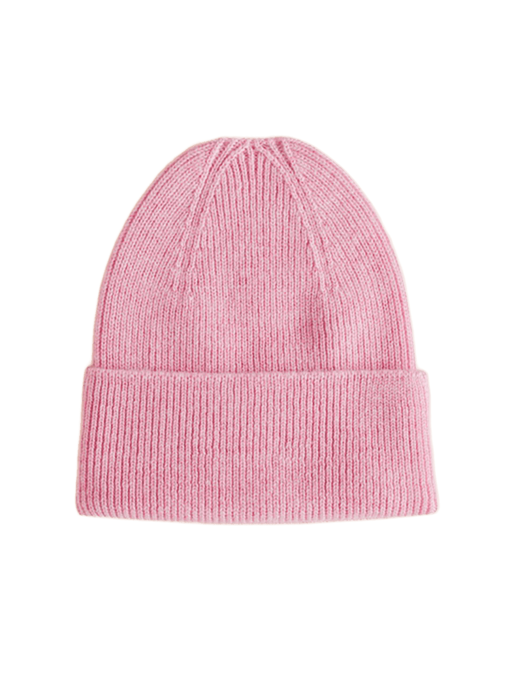 Czapka niemowlęca merino Fonzie Newborn COTTON CANDY