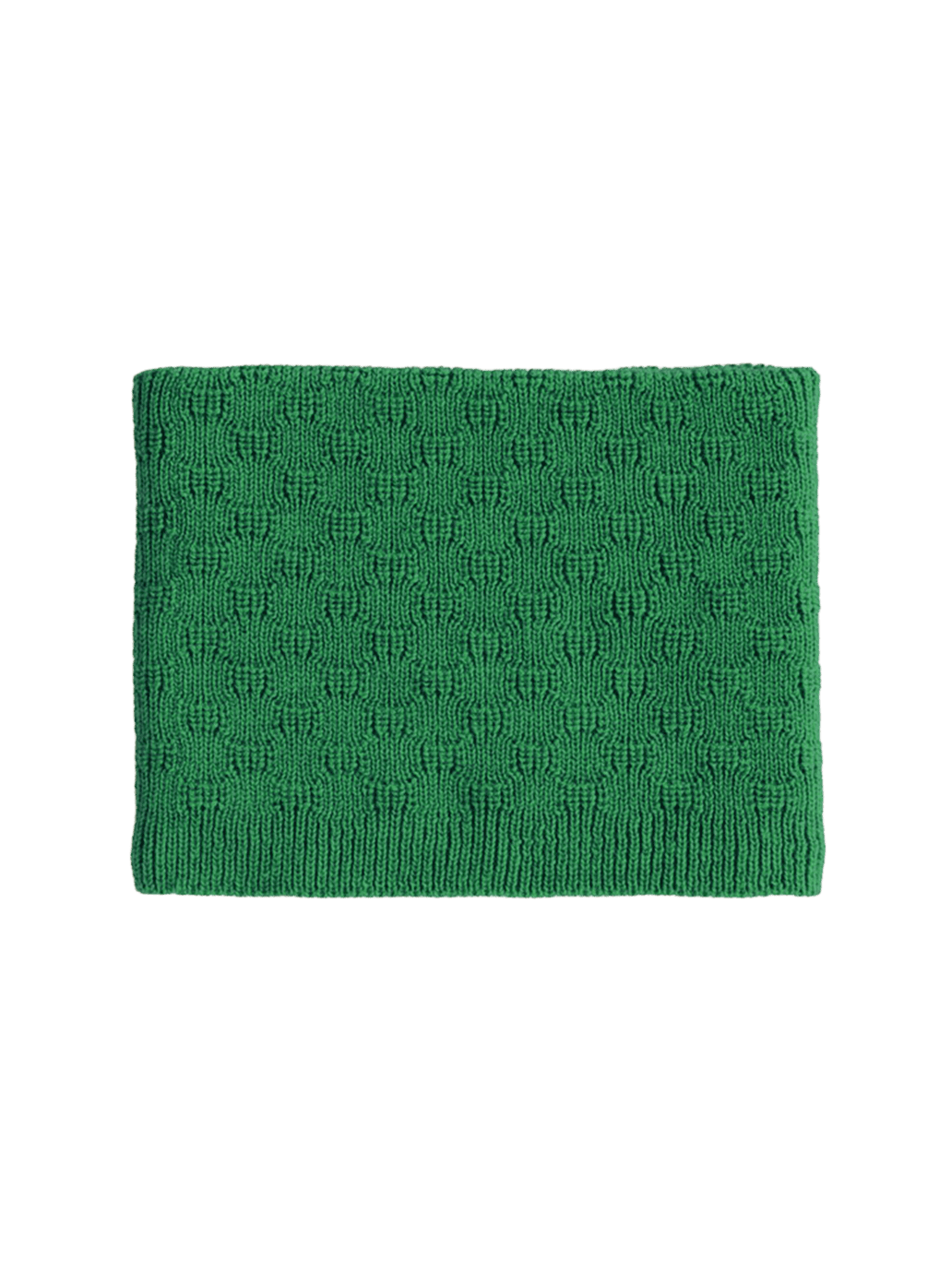 Komin z wełny merino Gigi GRASS