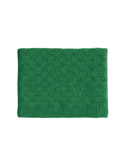 Scarf made of soft merino wool Gigi GRASS