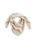 Trójkątny szal merino Josephina CREAM