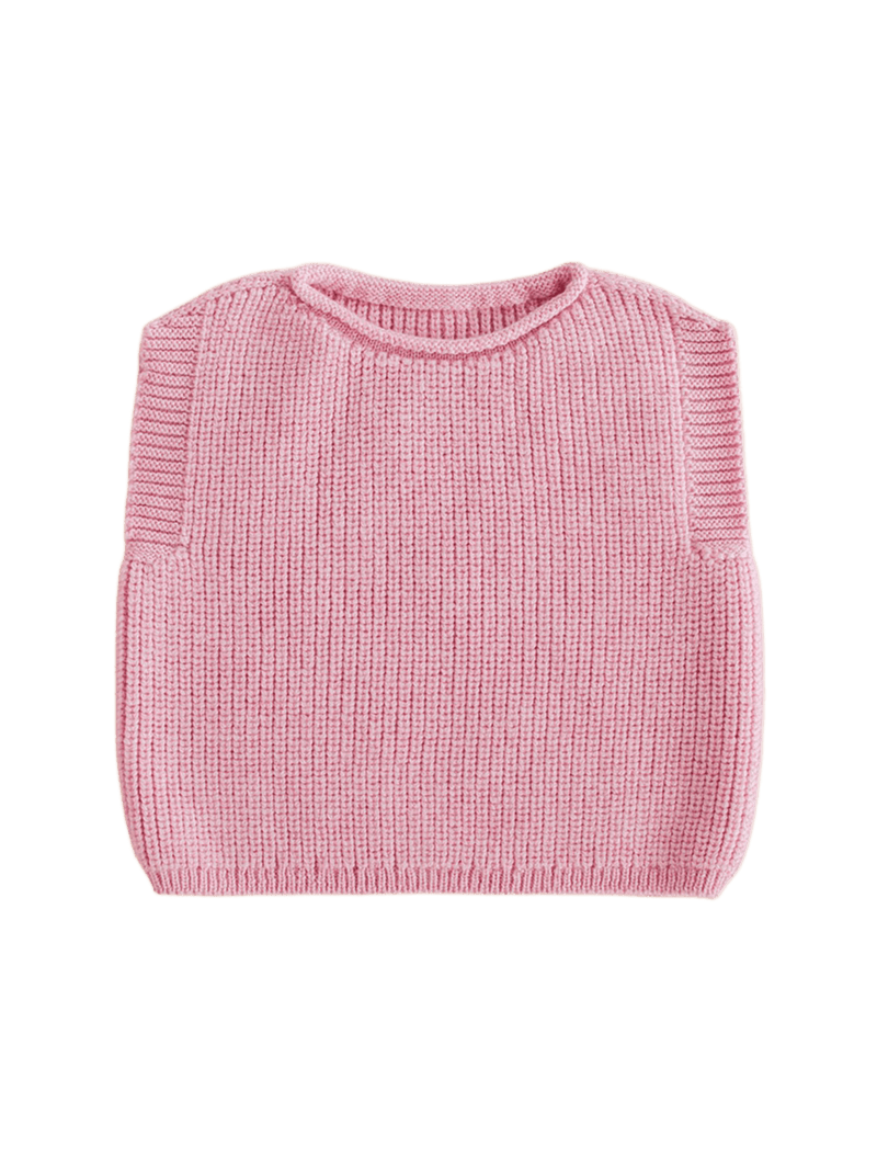 Baby merino Harvey vest