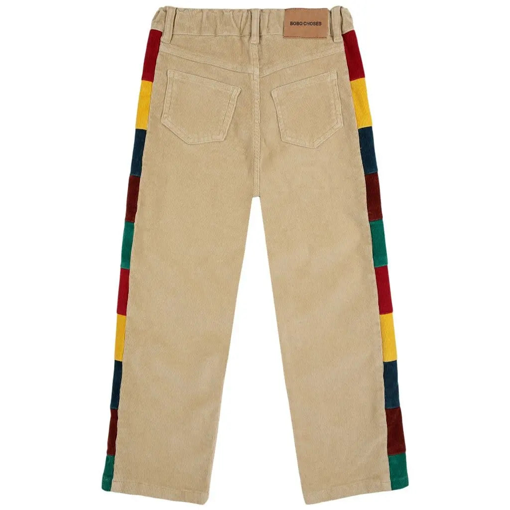 OUTLET Dziecięce spodnie sztruksowe | rozm. 4-5y Bobo Choses BEBE Concept 