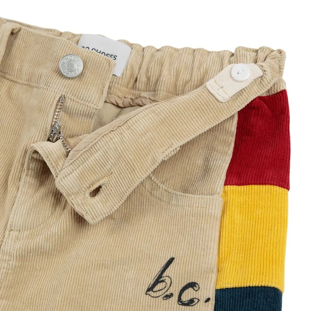 OUTLET Dziecięce spodnie sztruksowe | rozm. 4-5y Bobo Choses BEBE Concept 