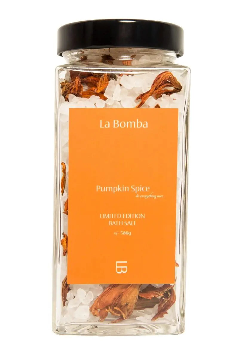 OUTLET Sól morska do kąpieli Pumpkin Spice La Bomba BEBE Concept 