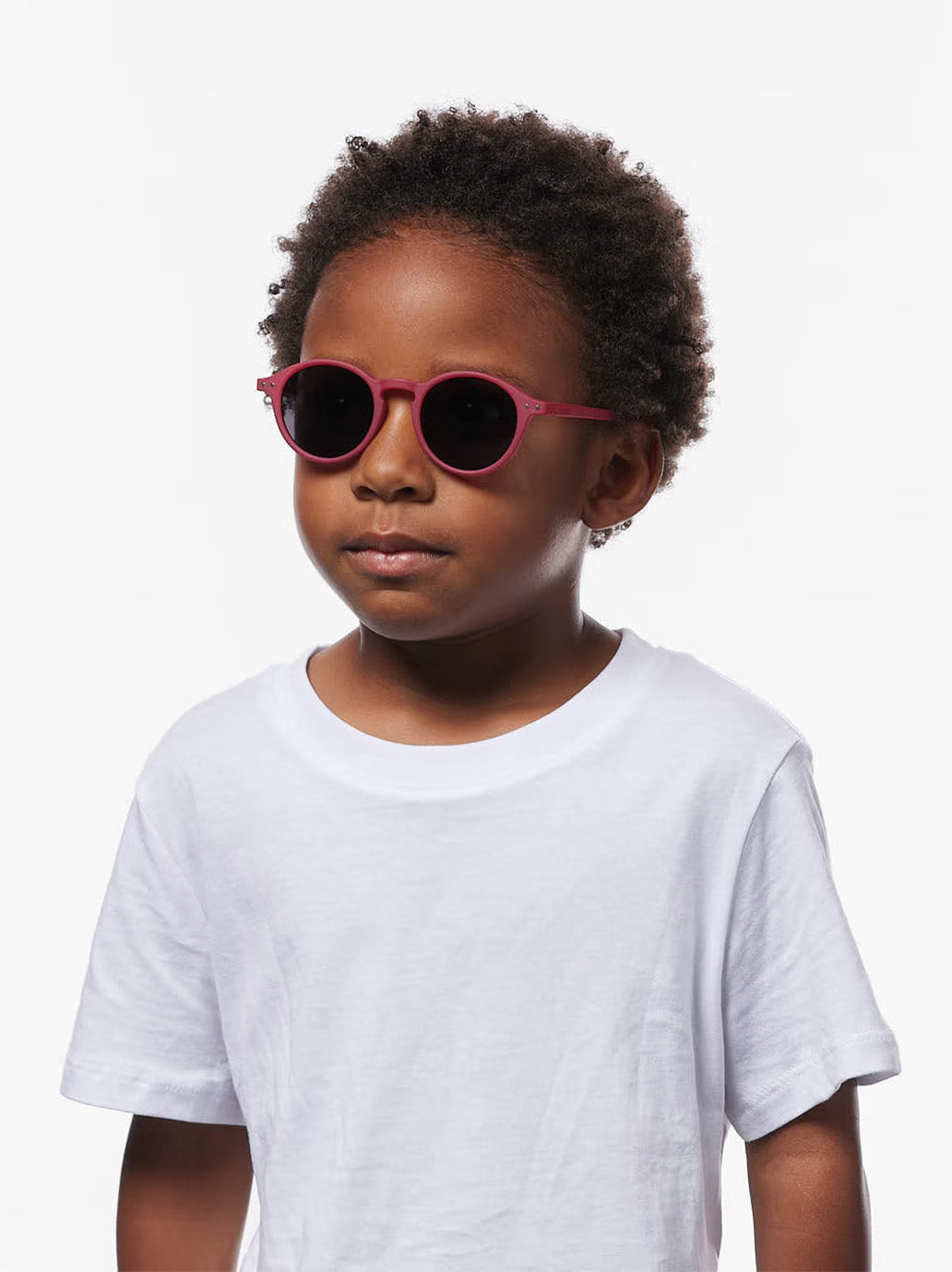 Okulary przeciwsłoneczne Kids D CRANBERRY