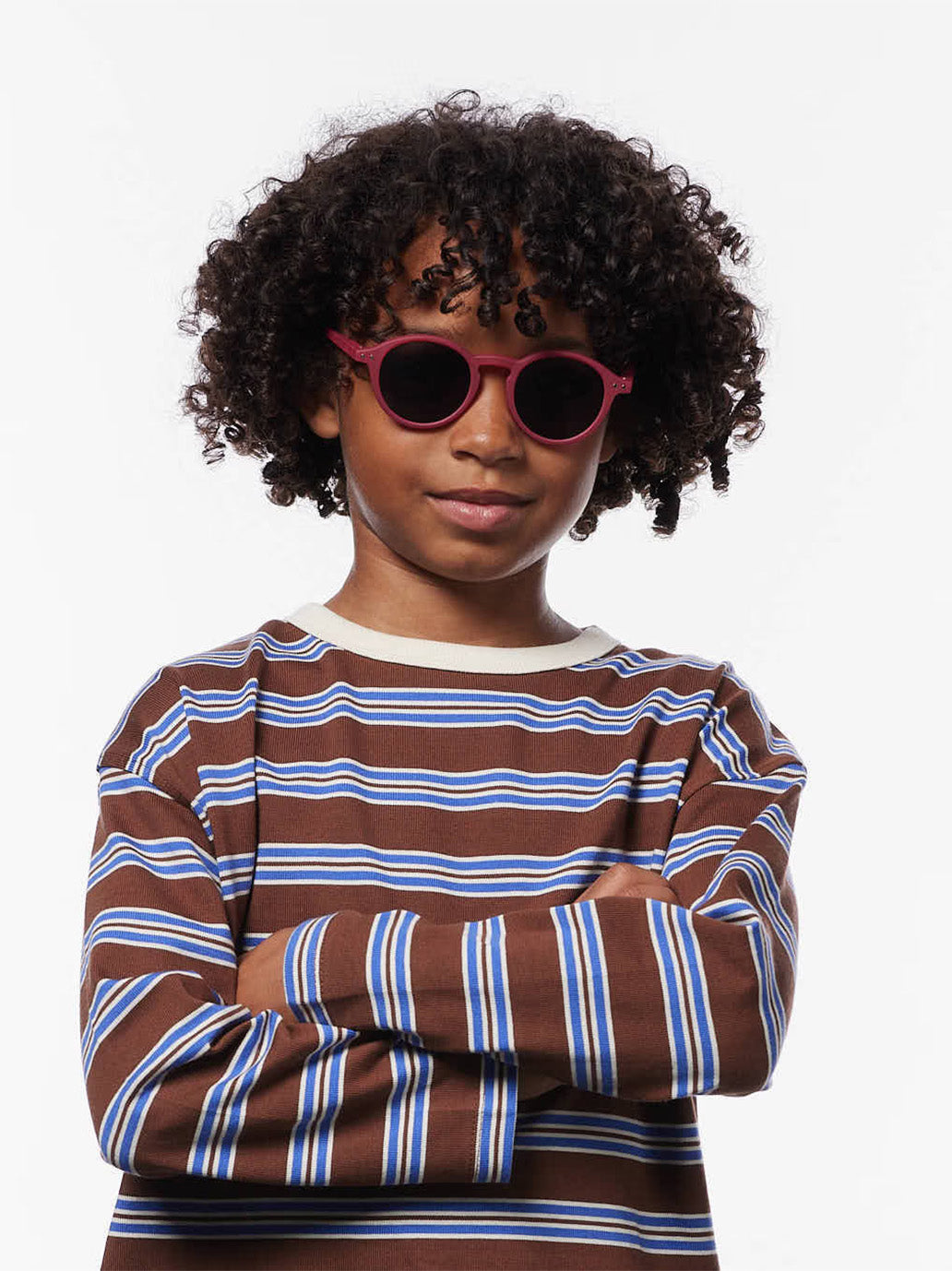 Okulary przeciwsłoneczne Kids D CRANBERRY