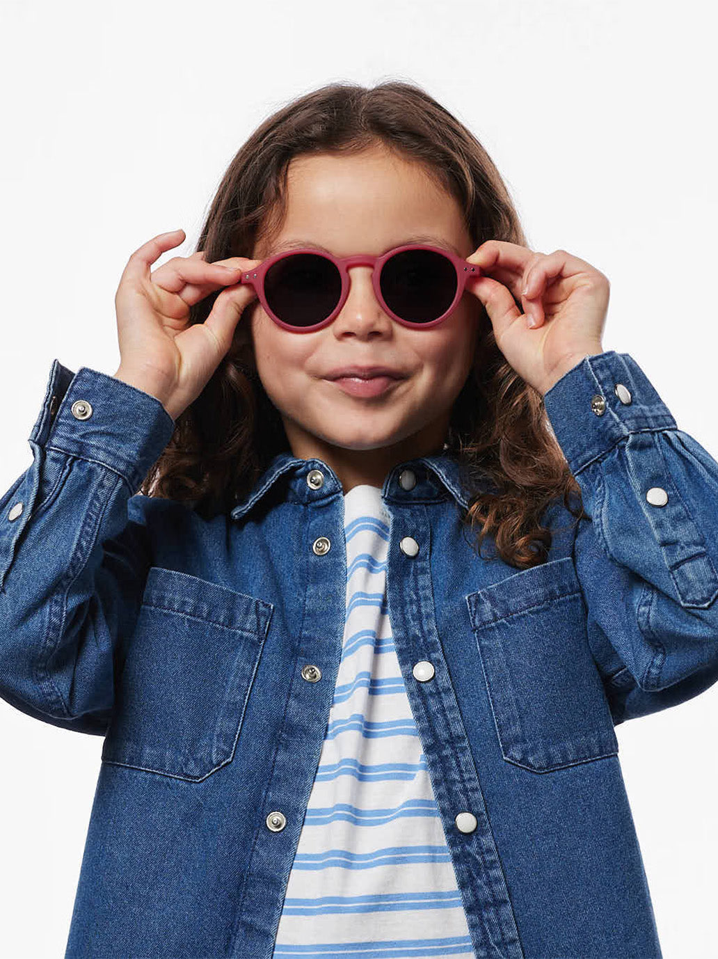 Okulary przeciwsłoneczne Kids D CRANBERRY