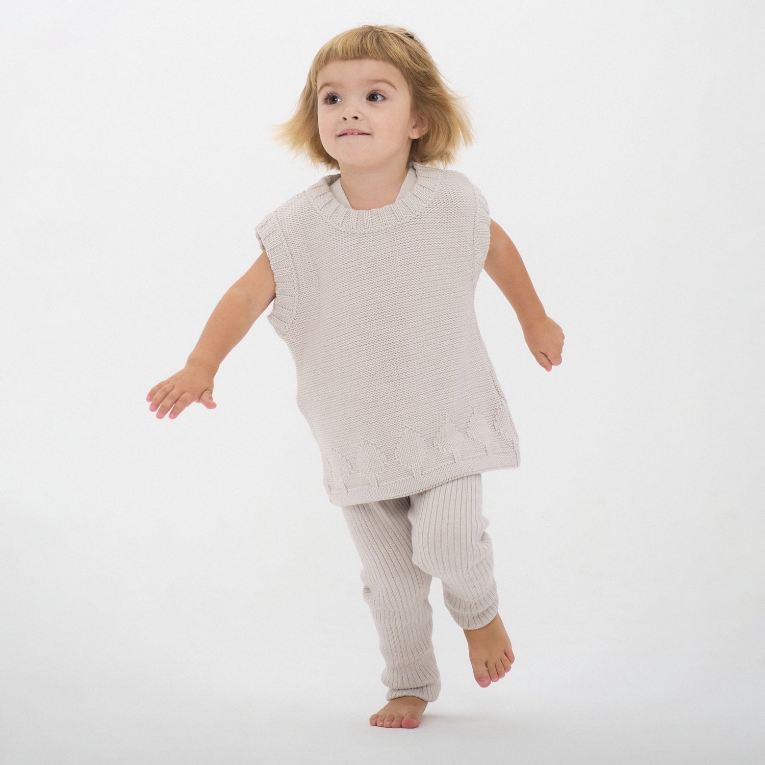 OUTLET Kamizelka dziecięca merino | rozm. 1-2y bébé concept BÉBÉ Concept 