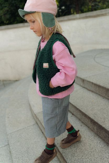 Kamizelka Merino MOSS