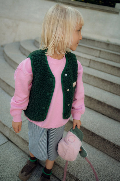 Kamizelka Merino MOSS