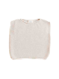 Baby merino Harvey vest CREAM