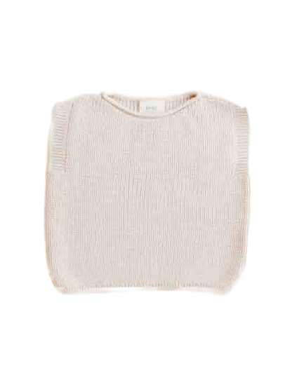 Baby merino Harvey vest CREAM