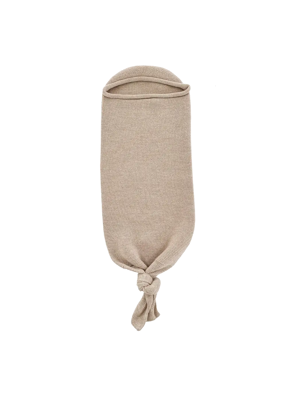 Kokon niemowlęcy z wełny merino Hvid BÉBÉ Concept