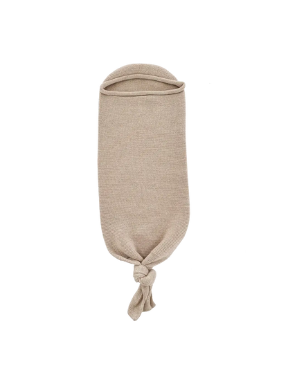 Kokon niemowlęcy z wełny merino Hvid BÉBÉ Concept