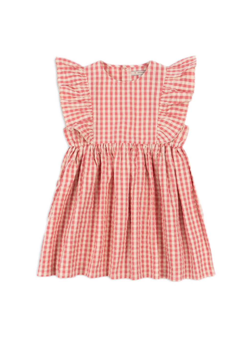 Kim Rüschenkleid