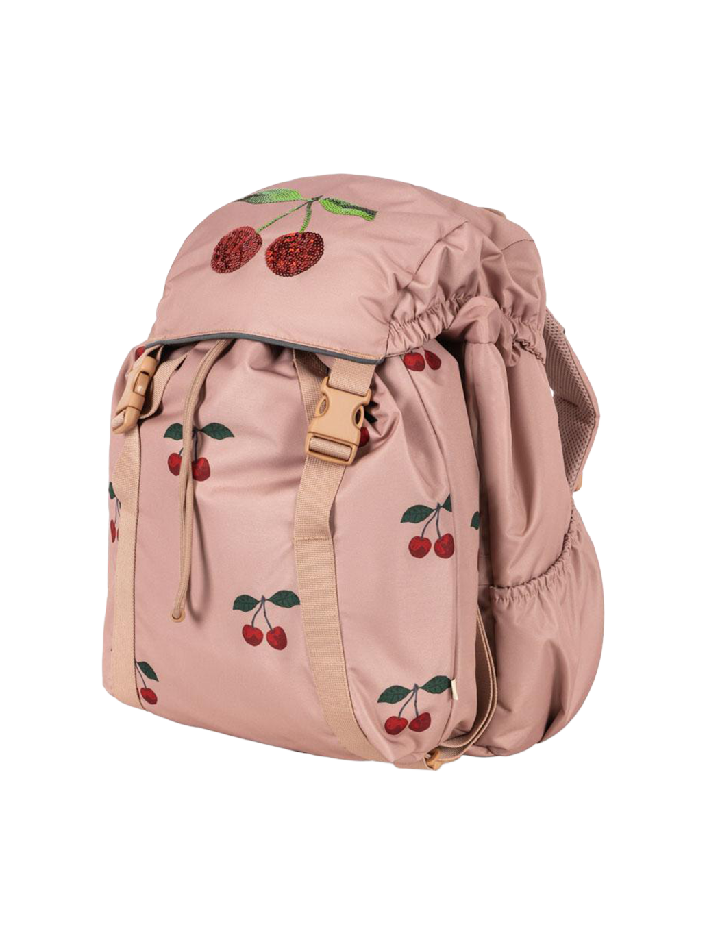 Plecak szkolny z workiem i dodatkami Clover MAHOGANY ROSE