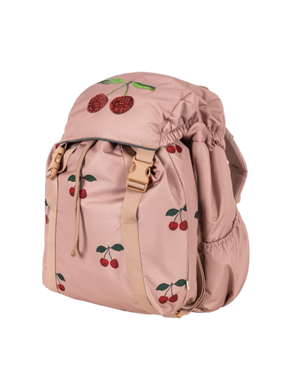 Plecak szkolny z workiem i dodatkami Clover MAHOGANY ROSE