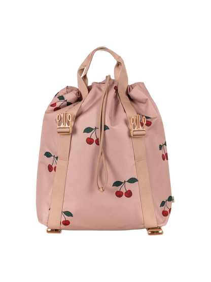 Plecak szkolny z workiem i dodatkami Clover MAHOGANY ROSE