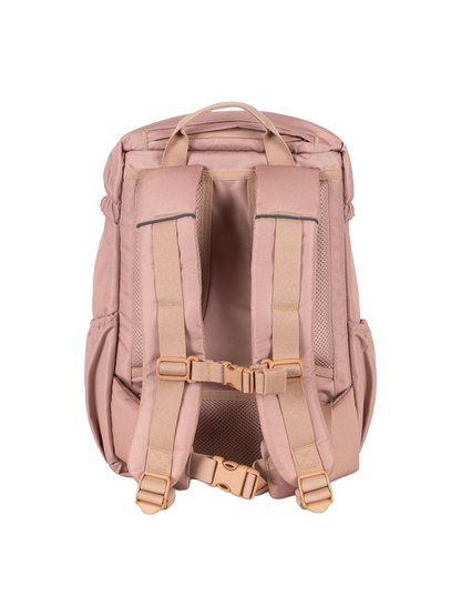 Plecak szkolny z workiem i dodatkami Clover MAHOGANY ROSE