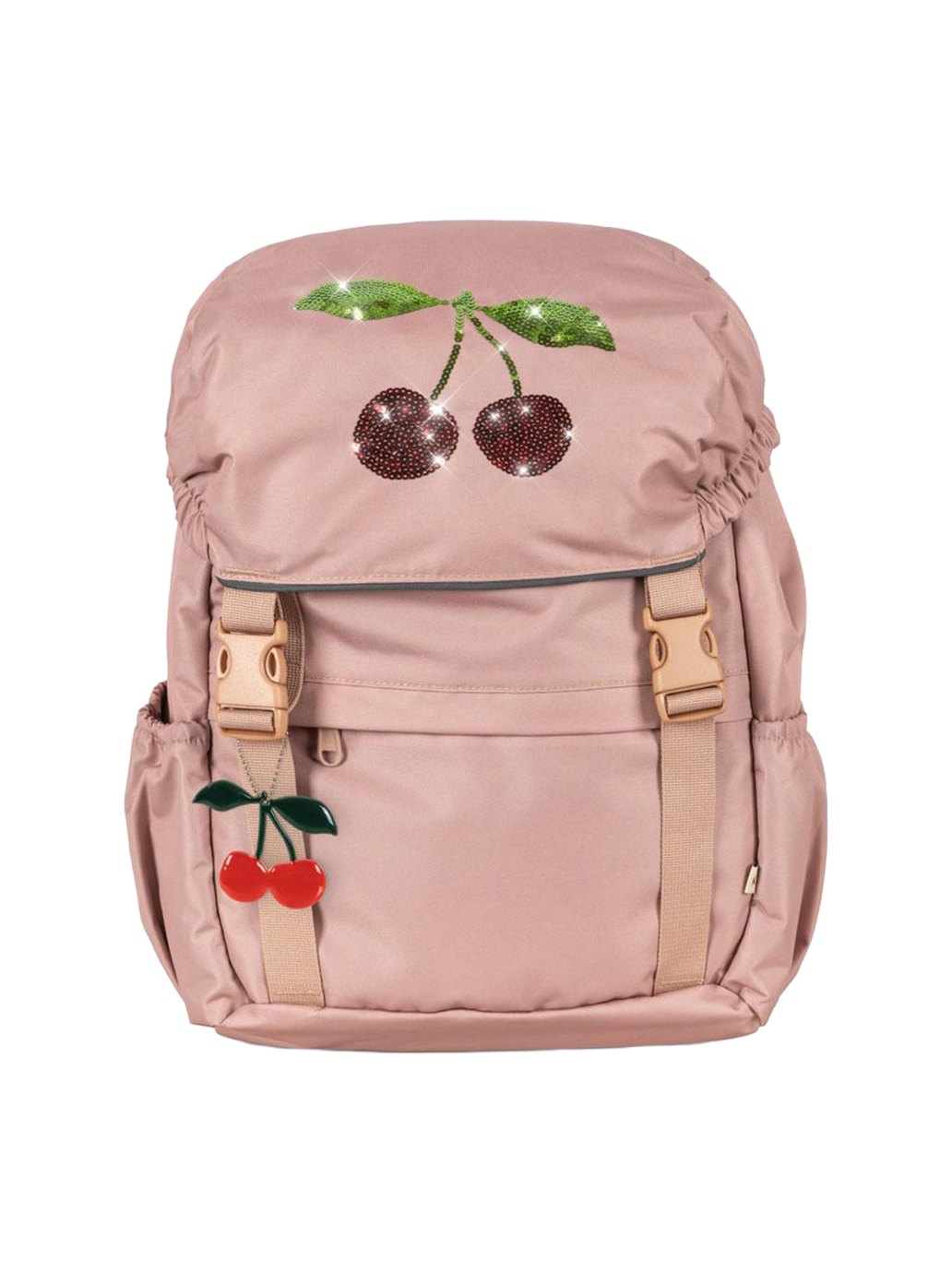Plecak szkolny z workiem i dodatkami Clover MAHOGANY ROSE
