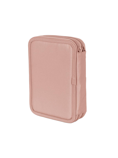 Piórnik szkolny z wyposażeniem Clover MAHOGANY ROSE