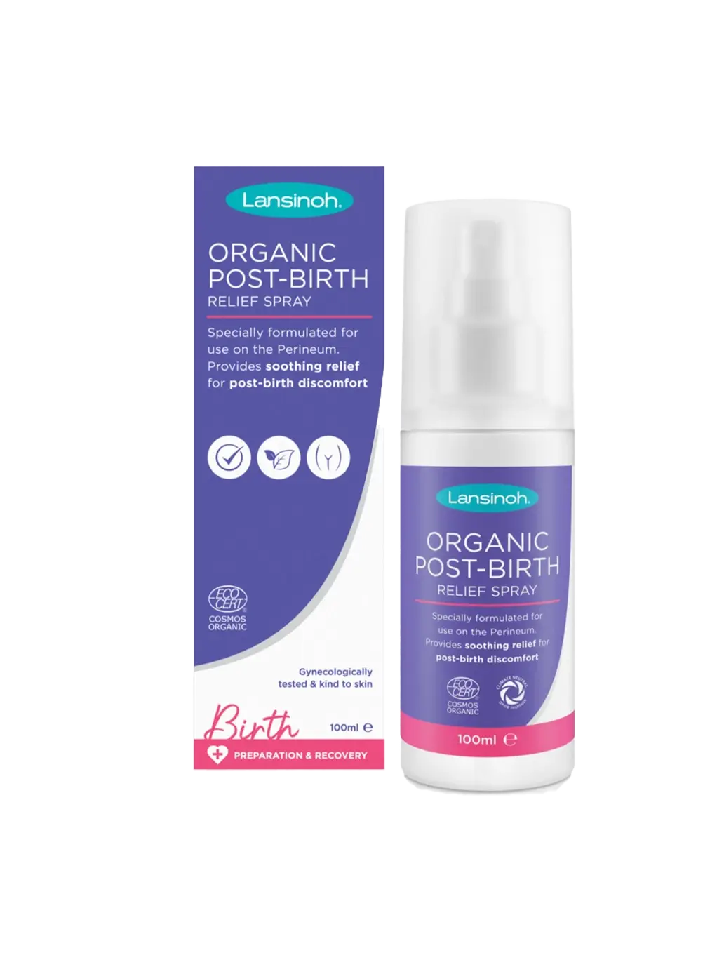 organiczny poporodowy spray Lansinoh BEBE Concept 