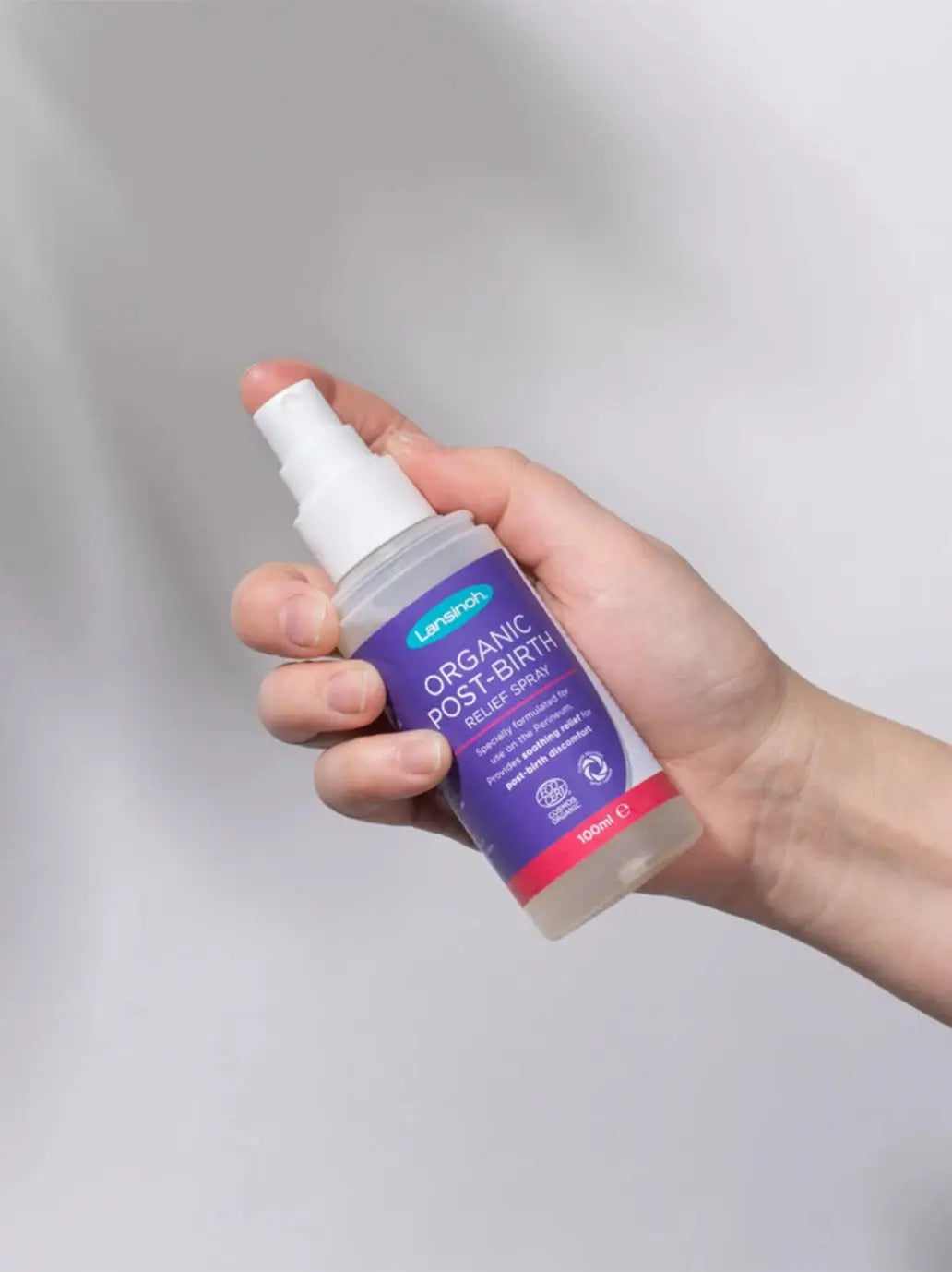 organiczny poporodowy spray Lansinoh BEBE Concept 