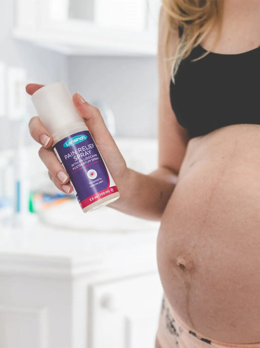 organiczny poporodowy spray Lansinoh BEBE Concept 