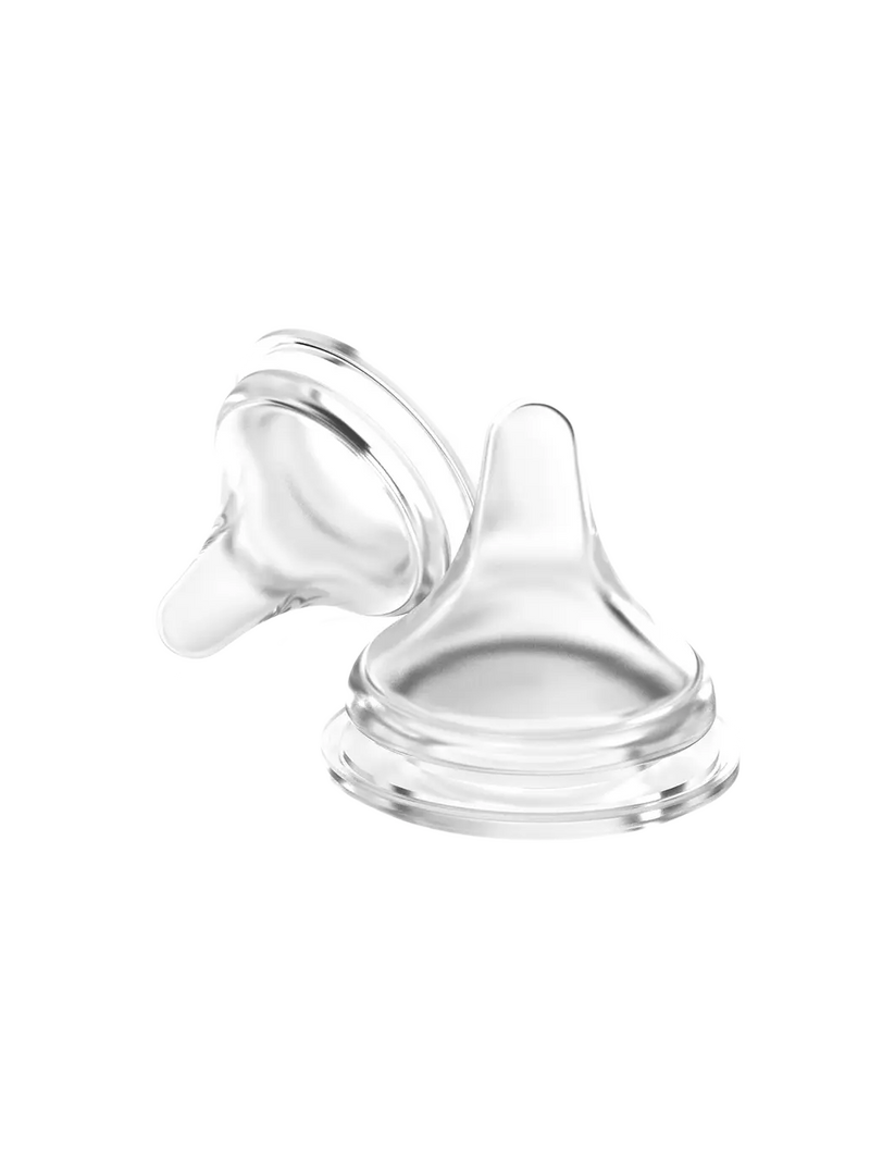 smoczki do szklanej butelki Lansinoh Natural Wave® 2 szt Lansinoh BEBE Concept 