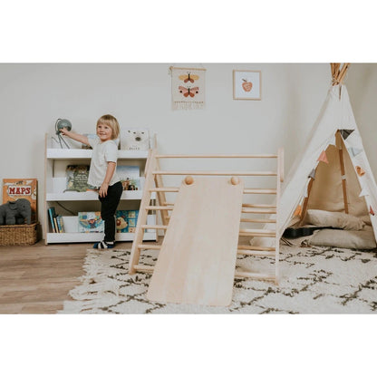 OUTLET Rampa do wspinaczki dla dzieci Leg&amp;Go Natural bébé concept BÉBÉ Concept 