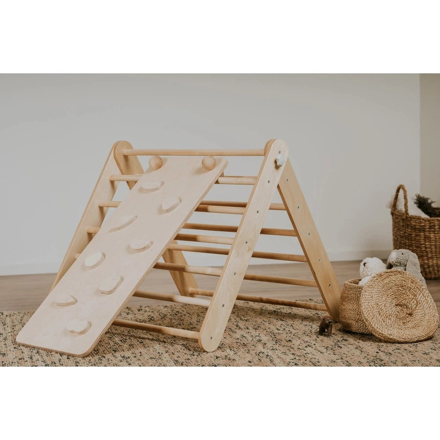 OUTLET Rampa do wspinaczki dla dzieci Leg&amp;Go Natural bébé concept BÉBÉ Concept 