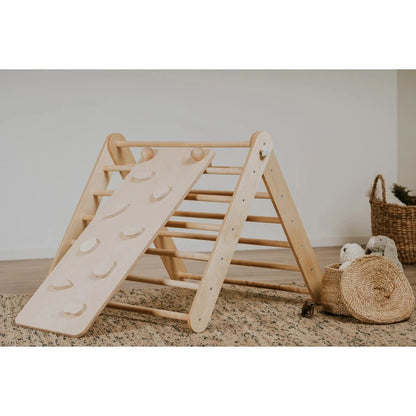 OUTLET Rampa do wspinaczki dla dzieci Leg&amp;Go Natural bébé concept BÉBÉ Concept 