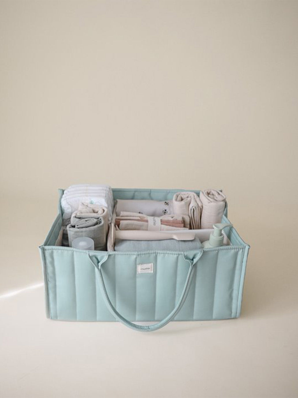 Diaper Caddy ROMAN GREEN