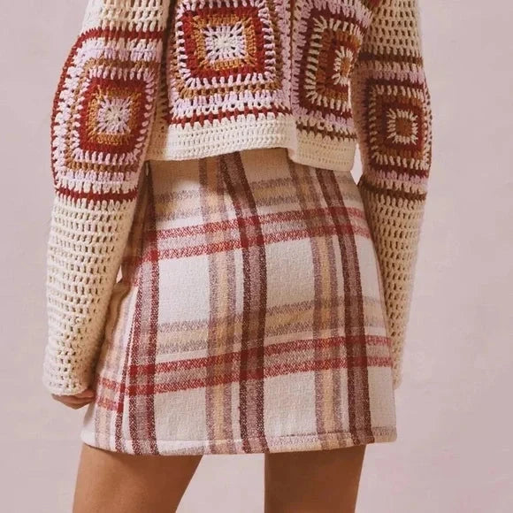 OUTLET Spódnica Mini Claudette Check | rozm. M bébé concept BÉBÉ Concept 