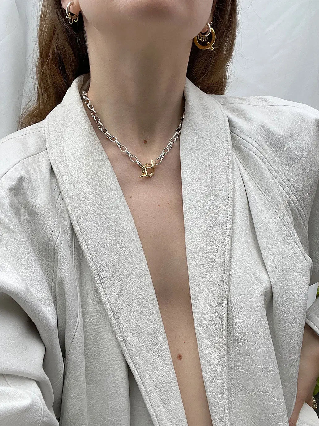 Naszyjnik Chain M MAAR BEBE Concept 