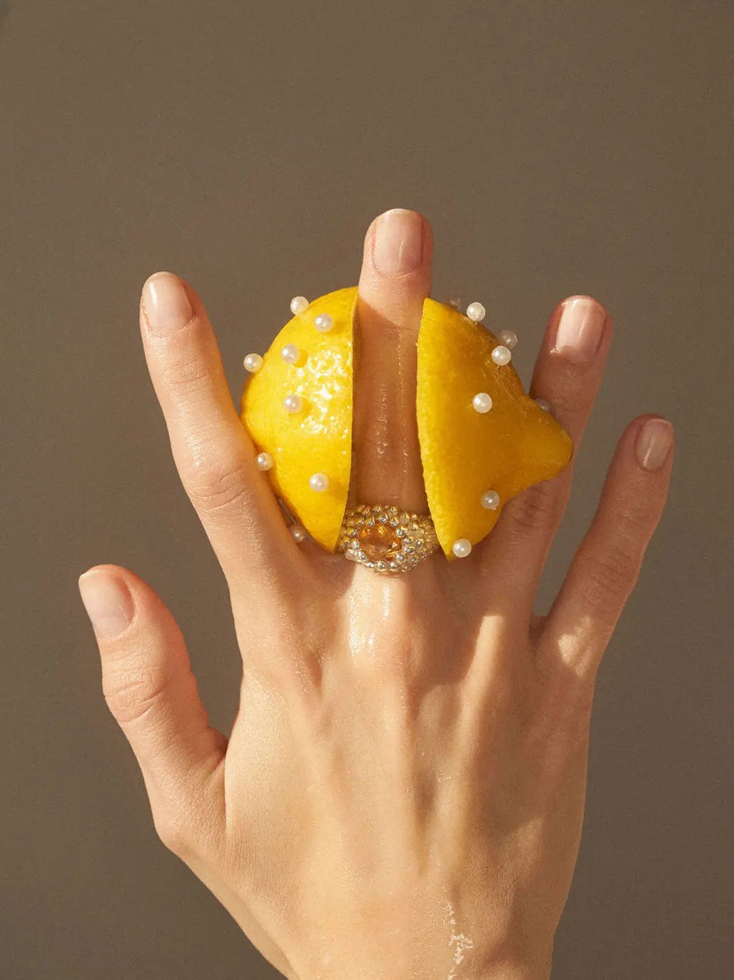 Pierścionek Lemon MAAR BEBE Concept 