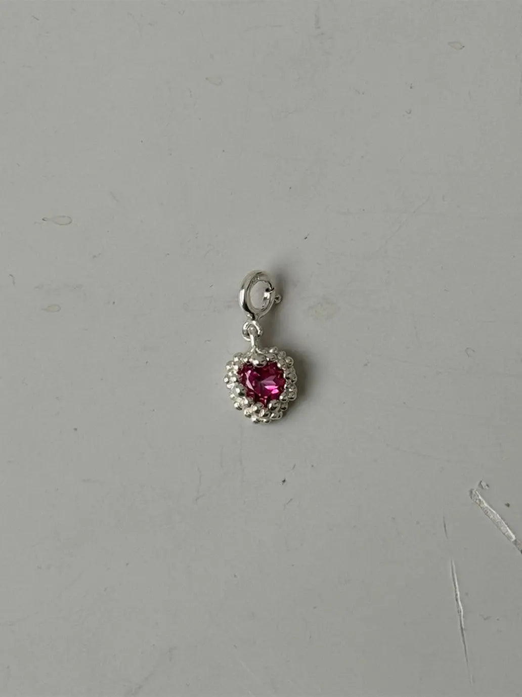 Zawieszka Pink Heart Charm MAAR BEBE Concept 