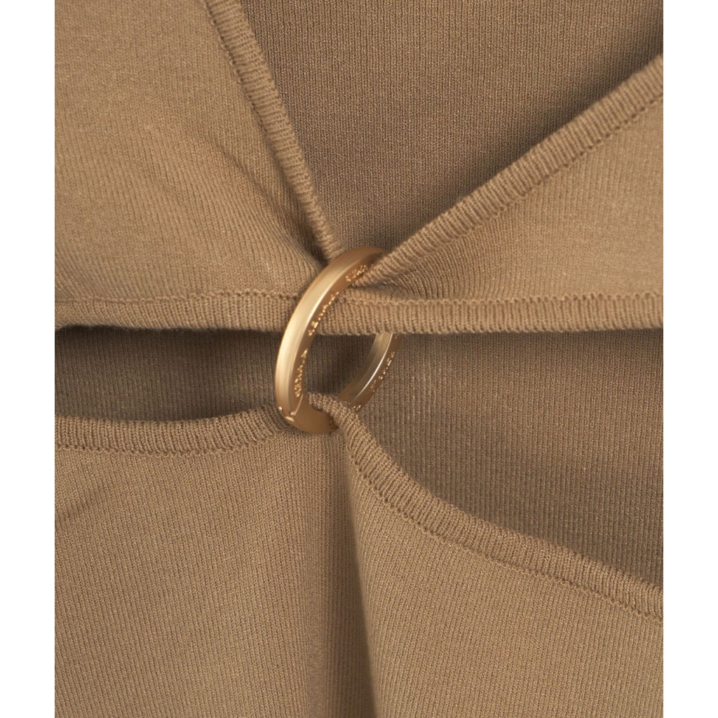 OUTLET Damski top Cut out  | rozm. S bébé concept BÉBÉ Concept 