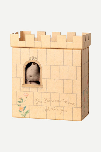 princesse souris sur un petit pois OCHER
