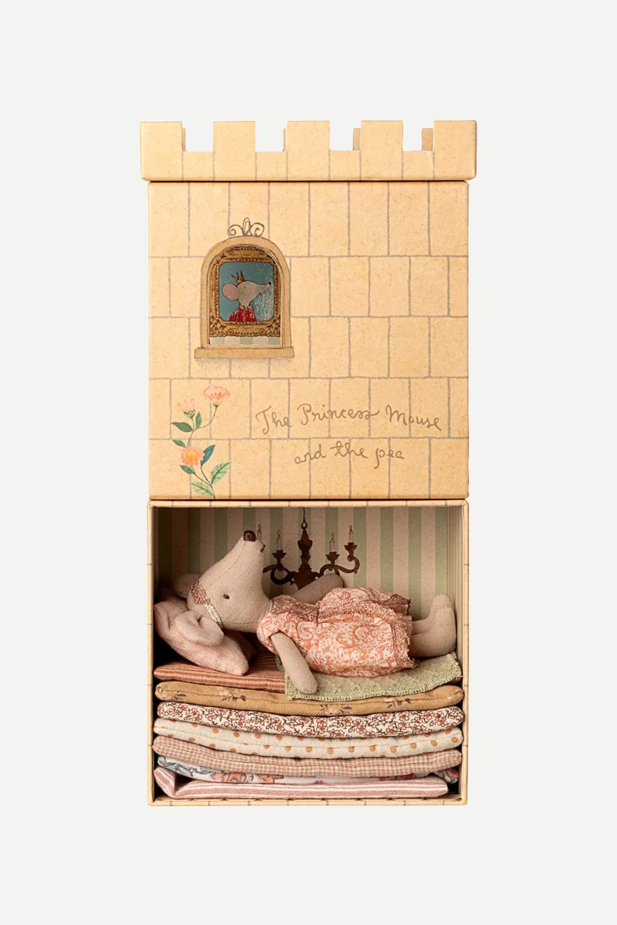 princesse souris sur un petit pois OCHER