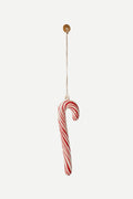 Metalowa ozdoba choinkowa CANDY CANE STRIPES