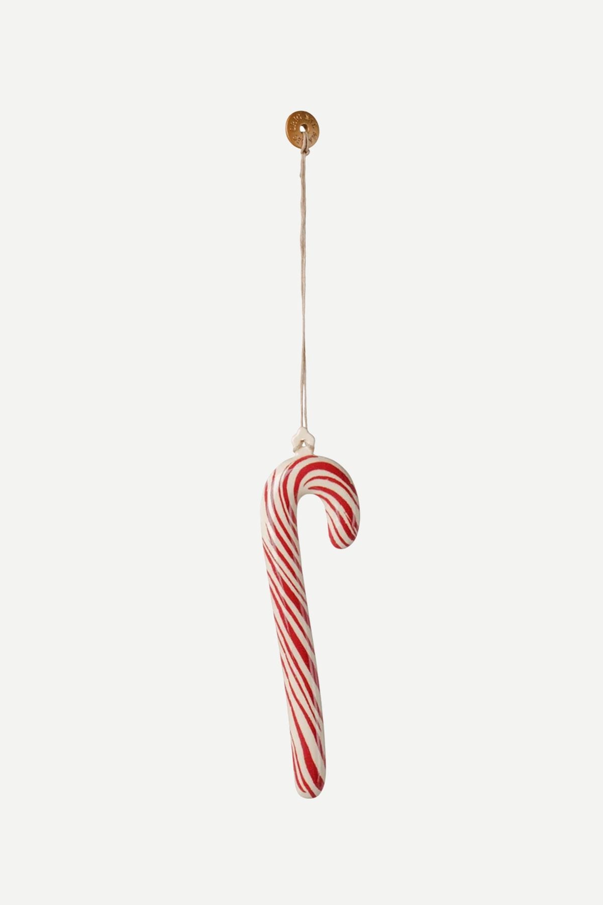Metalowa ozdoba choinkowa CANDY CANE STRIPES