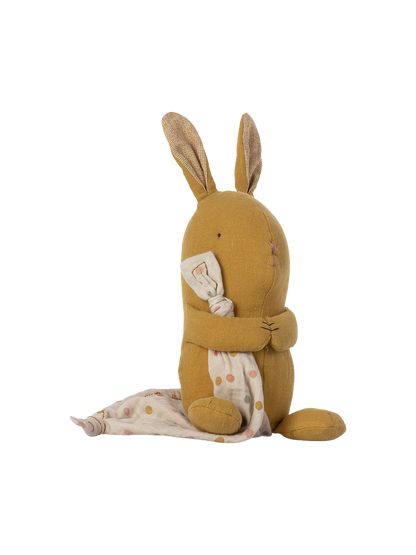 Pierwsza maskotka z pozytywką Lullaby Friends BUNNY OCHRE
