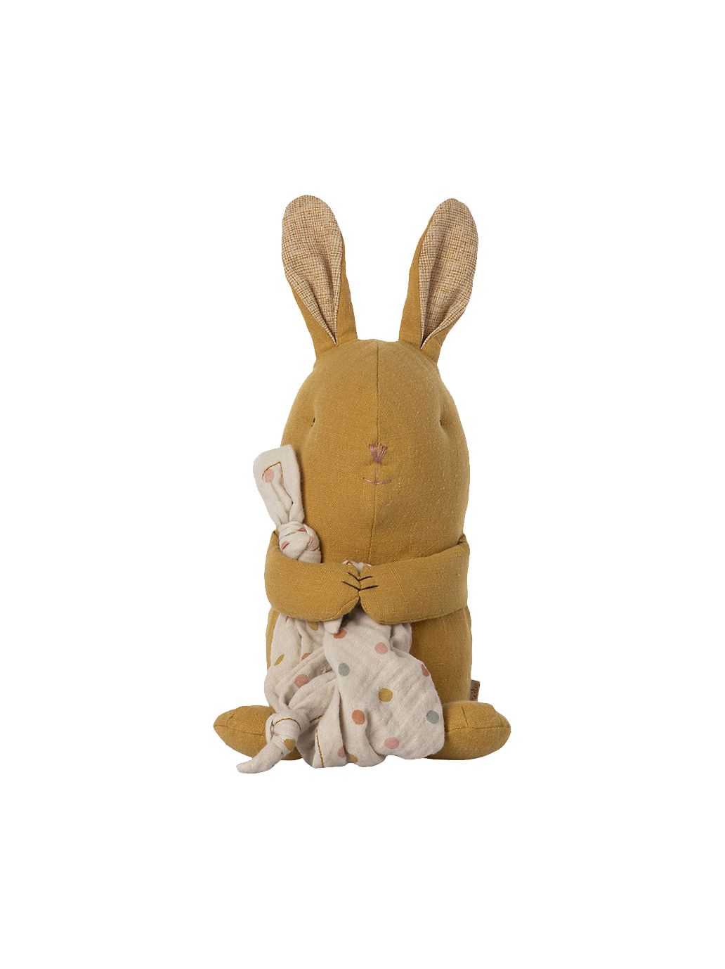 Pierwsza maskotka z pozytywką Lullaby Friends BUNNY OCHRE