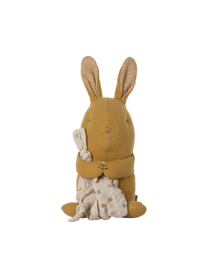 Pierwsza maskotka z pozytywką Lullaby Friends BUNNY OCHRE