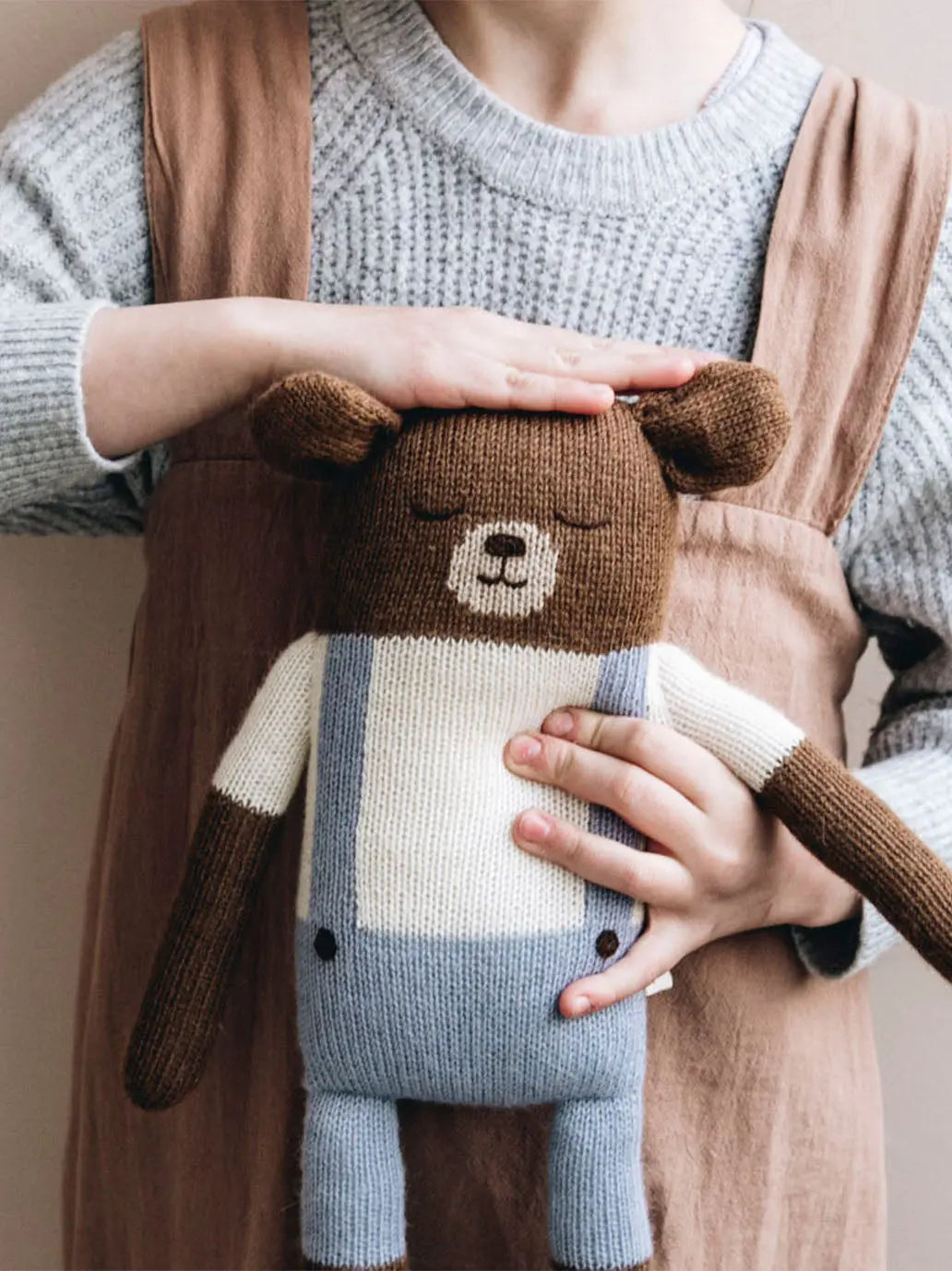 duża przytulanka z alpaki Main Sauvage BEBE Concept 