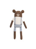 duża przytulanka z alpaki TEDDY BROWN BEAR